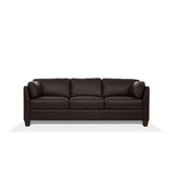 Matias Top Grain Leather Sofa, Loveseat & Chair