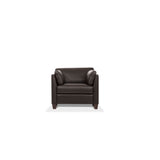 Matias Top Grain Leather Sofa, Loveseat & Chair