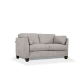 Matias Top Grain Leather Sofa, Loveseat & Chair