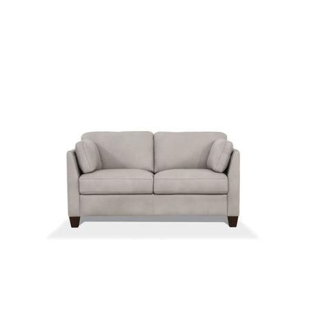 Matias Top Grain Leather Sofa, Loveseat & Chair