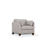 Matias Top Grain Leather Sofa, Loveseat & Chair