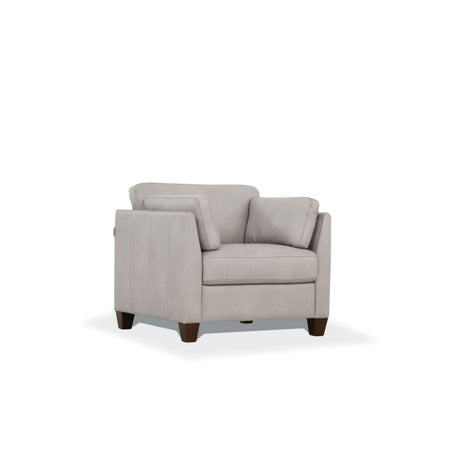 Matias Top Grain Leather Sofa, Loveseat & Chair
