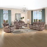 Zubaida Reclining Sofa, Loveseat & Glider Recliner