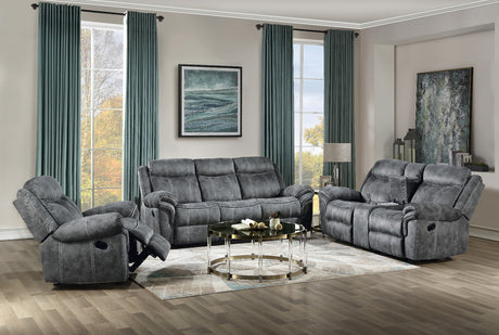 Zubaida Reclining Sofa, Loveseat & Glider Recliner