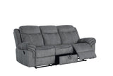 Zubaida Reclining Sofa, Loveseat & Glider Recliner