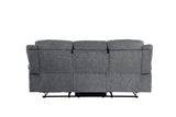 Zubaida Reclining Sofa, Loveseat & Glider Recliner