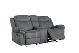 Zubaida Reclining Sofa, Loveseat & Glider Recliner