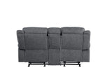 Zubaida Reclining Sofa, Loveseat & Glider Recliner