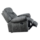 Zubaida Reclining Sofa, Loveseat & Glider Recliner