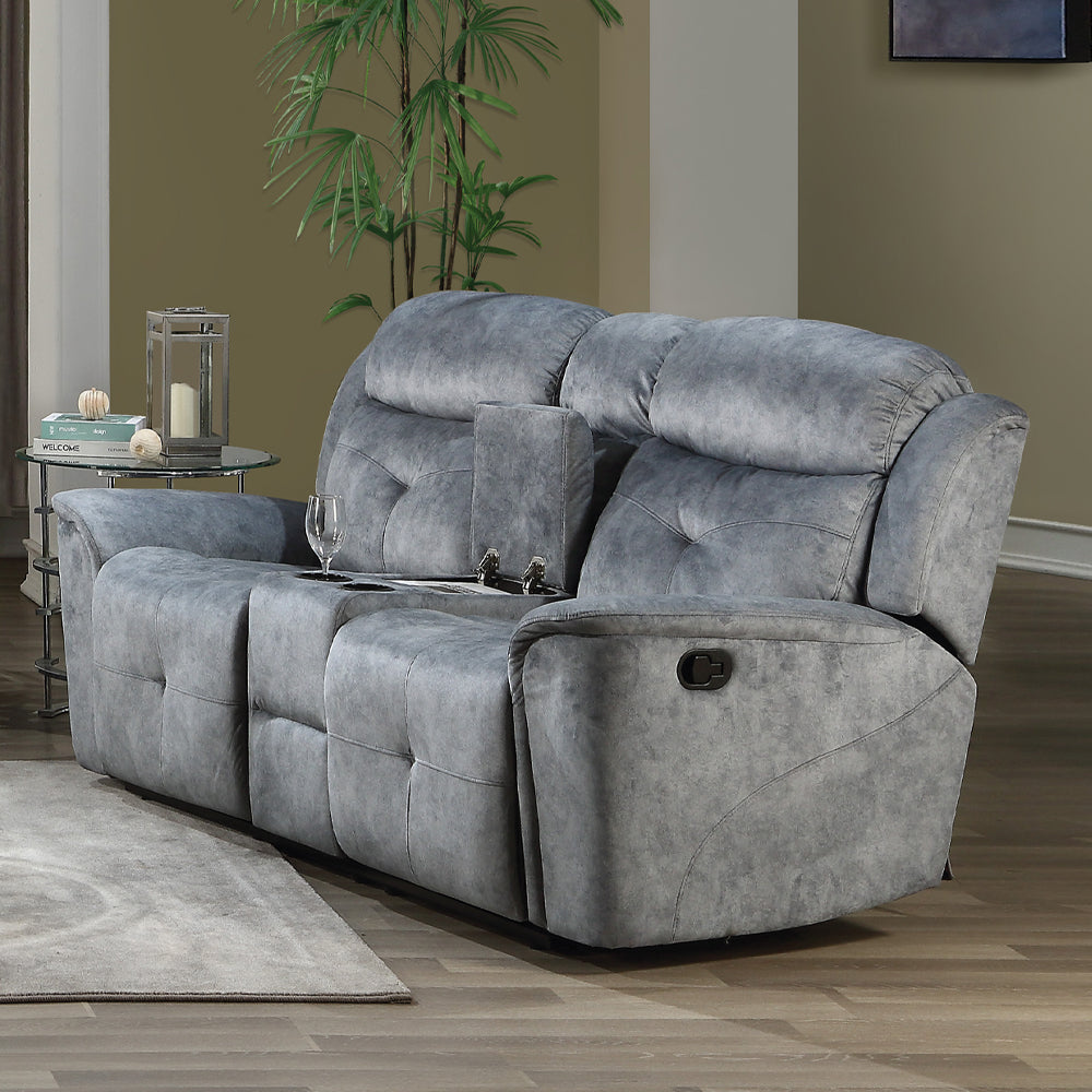 Mariana Motion Reclining Loveseat with Console