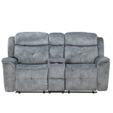 Mariana Motion Reclining Loveseat with Console