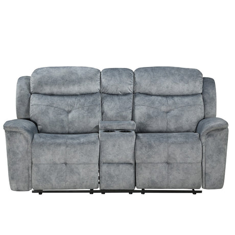 Mariana Motion Reclining Loveseat with Console