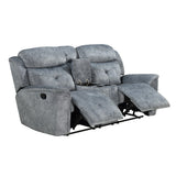 Mariana Motion Reclining Loveseat with Console