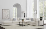 Serene Modular Sectional Sofa - 6pcs- 2 Corners + 3 Armless Chairs + Ottoman (158" x 120")