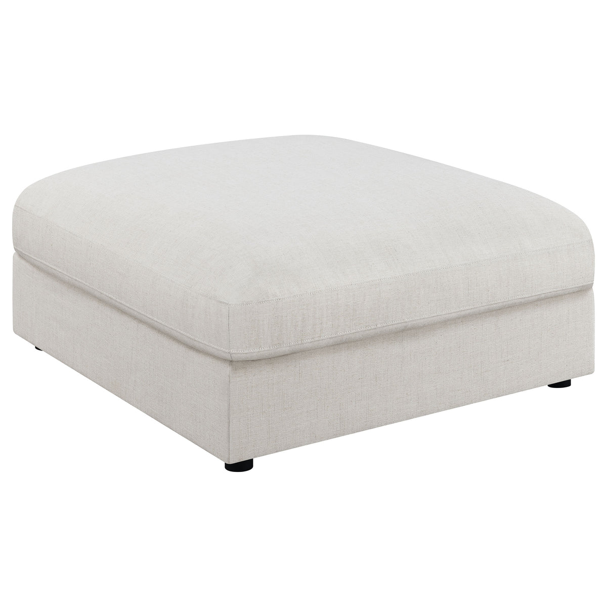 Serene Modular Sectional Sofa - Square Ottoman