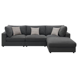 Serene Modular Sectional Sofa, Armless Chair & Ottoman – View 21