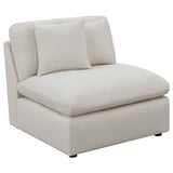 Hobson Modular Sectional Sofa - Armless Chair