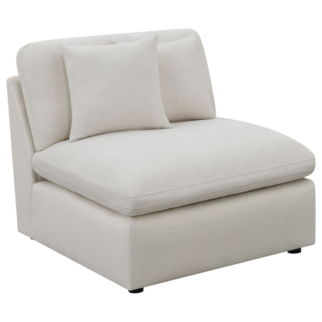 Hobson Modular Sectional Sofa - Armless Chair