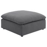 Hobson Modular Sectional Sofa - Charcoal Performance Fabric with Reversible Cushions, 4, 5 & 6-Piece Sets – view 10