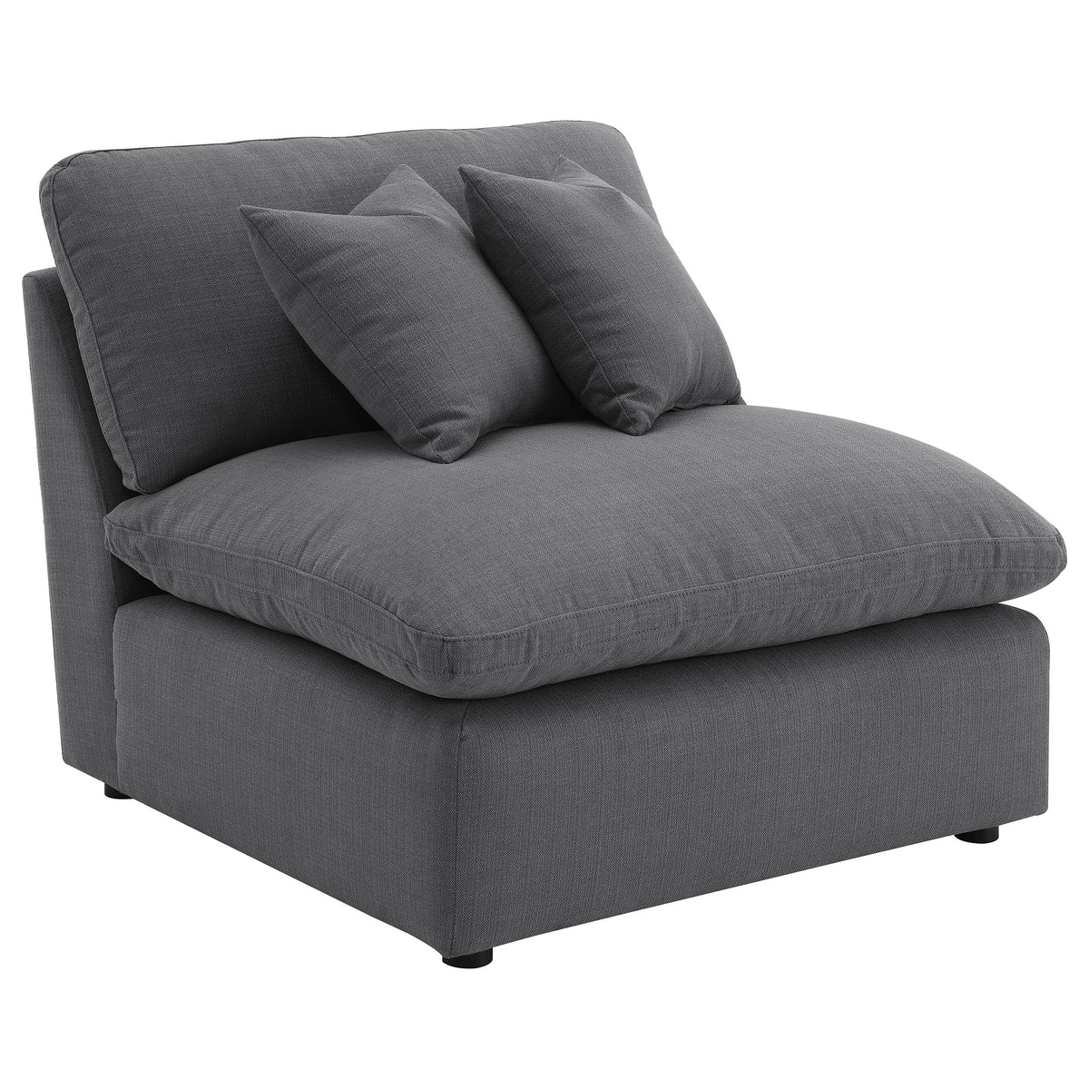 Hobson Modular Sectional Sofa - Armless Chair