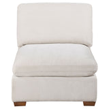 Lakeview Modular Sectional Sofa - Ivory Chenille with Wide Track Arms, 5 & 6-Piece Configurations, Armless Chair & Ottoman – view 10