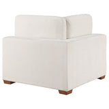 Lakeview Modular Sectional Sofa - Ivory Chenille with Wide Track Arms, 5 & 6-Piece Configurations, Armless Chair & Ottoman – view 15