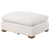 Lakeview Modular Sectional Sofa - Ivory Chenille with Wide Track Arms, 5 & 6-Piece Configurations, Armless Chair & Ottoman – view 17