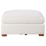 Lakeview Modular Sectional Sofa - Ivory Chenille with Wide Track Arms, 5 & 6-Piece Configurations, Armless Chair & Ottoman – view 18