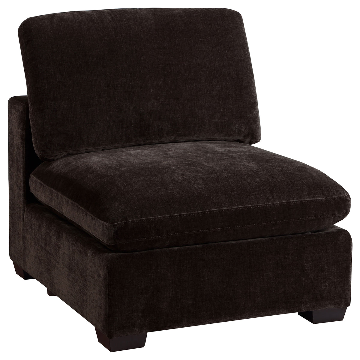 Lakeview Modular Sectional Sofa, Armless Chair & Ottoman - Armless Chair