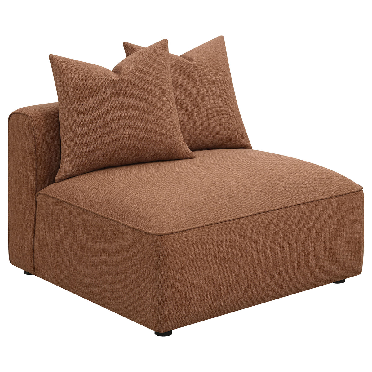 Jennifer Modular Sectional Sofa - Armless Chair