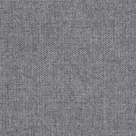 Jennifer 6-Piece Modular Sectional, Armless Chair & Ottoman - Tailored Grey Woven Fabric with Welt Trim – view 18
