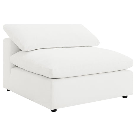 Raleigh Modular Boucle Sectional Sofa - Ivory Water-Resistant Boucle with Wide Track Arms, 5 & 6-Piece Sets – view 7