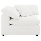 Raleigh Modular Boucle Sectional Sofa - Ivory Water-Resistant Boucle with Wide Track Arms, 5 & 6-Piece Sets – view 11