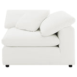 Raleigh Modular Boucle Sectional Sofa - Ivory Water-Resistant Boucle with Wide Track Arms, 5 & 6-Piece Sets – view 13
