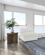 Raleigh Modular Boucle Sectional Sofa - Ivory Water-Resistant Boucle with Wide Track Arms, 5 & 6-Piece Sets - lifestyle