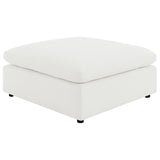 Raleigh Modular Boucle Sectional Sofa - Ottoman
