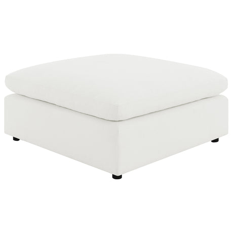 Raleigh Modular Boucle Sectional Sofa - Ottoman