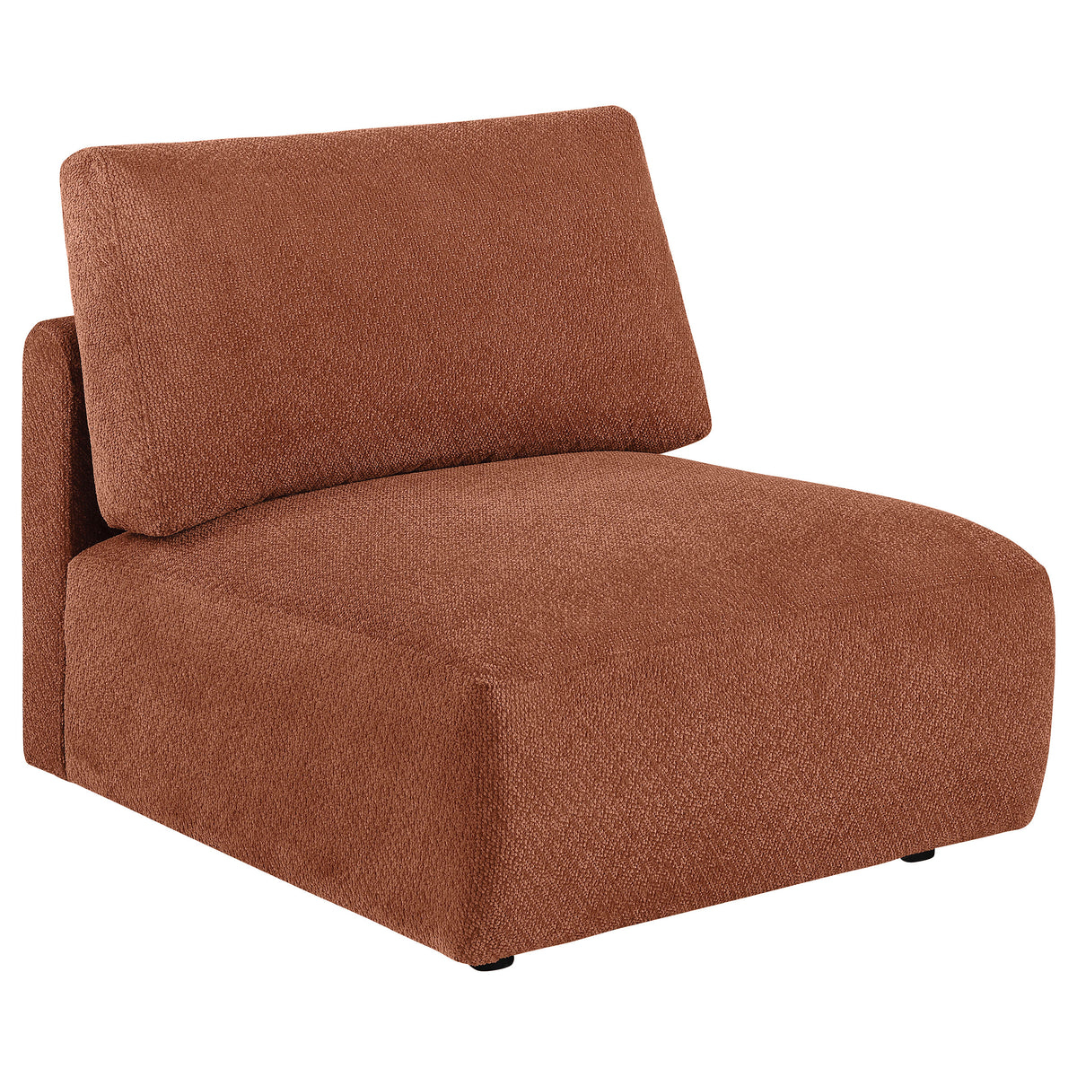 Elysia Modular Sectional, Sofa & Loveseat - Armless Chair