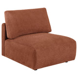 Elysia Modular Sectional, Sofa & Loveseat - Armless Chair