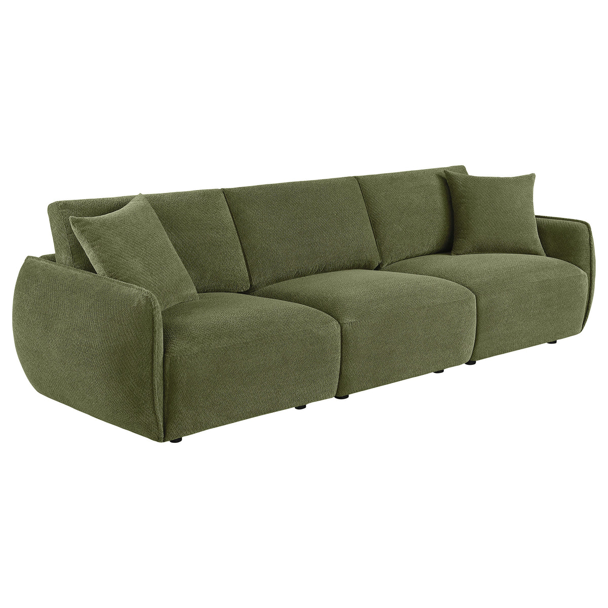 Elysia Modular Sectional, Sofa & Loveseat - Sofa (LAF + Armless + RAF)