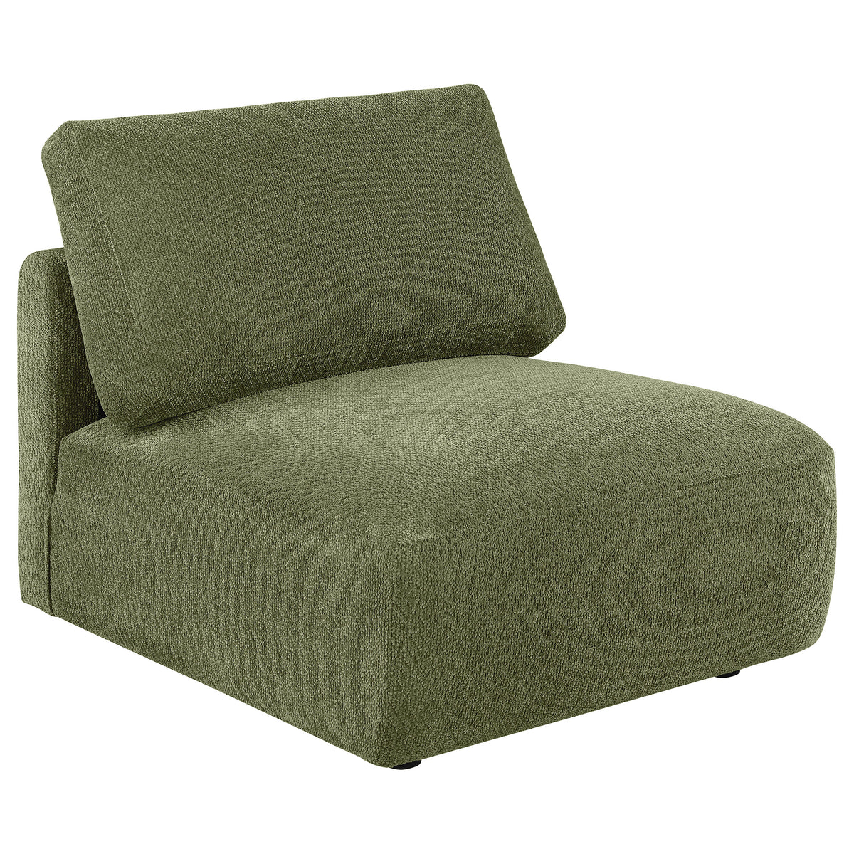 Elysia Modular Sectional, Sofa & Loveseat - Armless Chair
