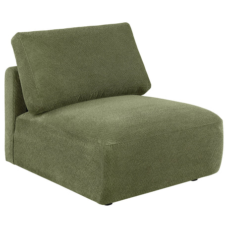 Elysia Modular Sectional, Sofa & Loveseat - Armless Chair