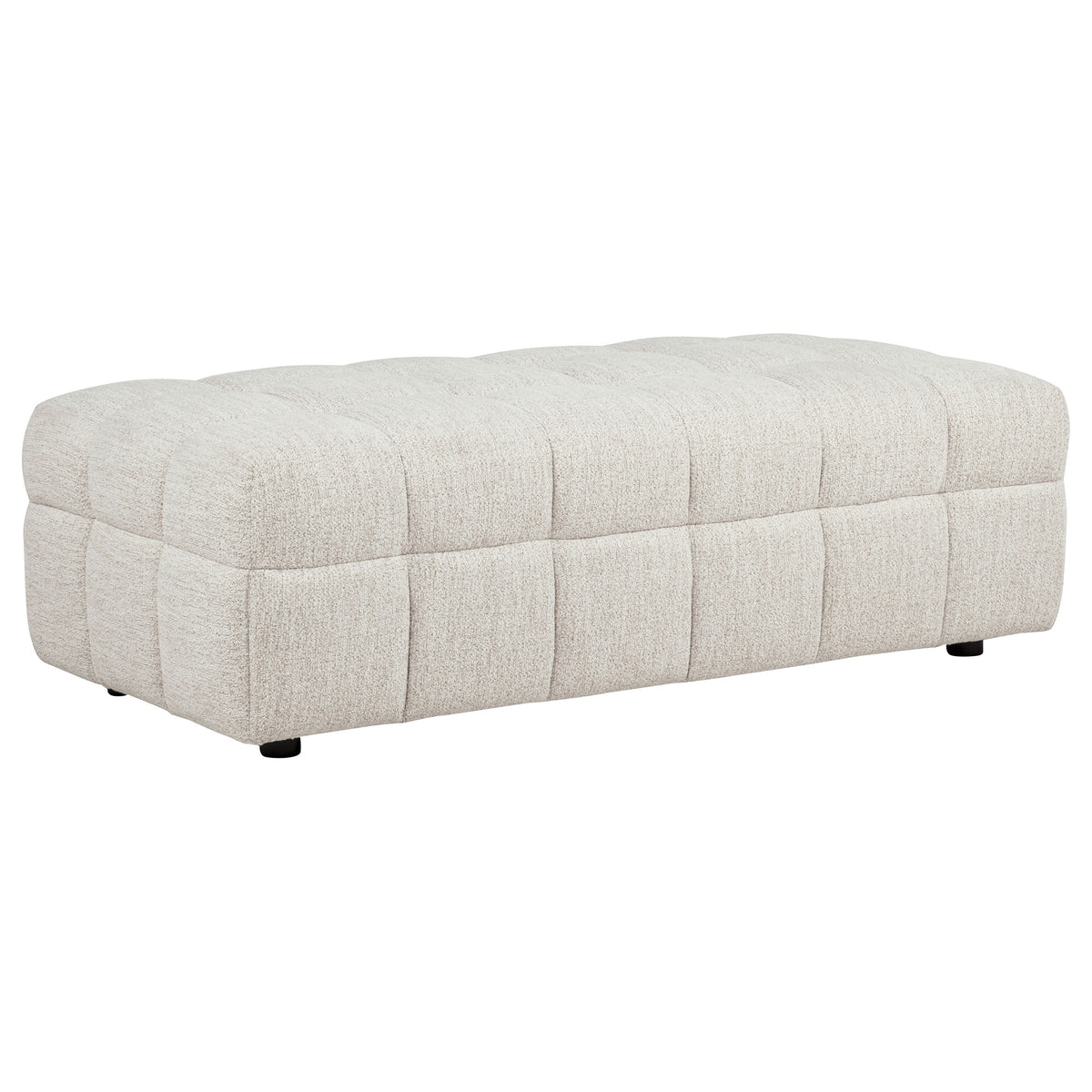 Amara Modular Sectional Sofa, Armless Chair & Ottoman - Ottoman