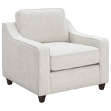 Christine Sloped Arm Sofa, Loveseat & Accent Chair - Accent Chair