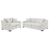 Ashlyn Track Arm Sofa, Loveseat & Chair - 2pcs- Sofa + Loveseat