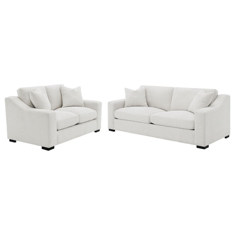 Ashlyn Track Arm Sofa, Loveseat & Chair - 2pcs- Sofa + Loveseat
