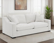 Ashlyn Track Arm Sofa, Loveseat & Chair - Sand Fabric with Pocket Coil Seating, Living Room Sets – view 1