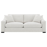 Ashlyn Track Arm Sofa, Loveseat & Chair - Sand Fabric with Pocket Coil Seating, Living Room Sets – view 7