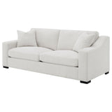 Ashlyn Track Arm Sofa, Loveseat & Chair - Sand Fabric with Pocket Coil Seating, Living Room Sets – view 8
