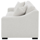 Ashlyn Track Arm Sofa, Loveseat & Chair - Sand Fabric with Pocket Coil Seating, Living Room Sets – view 9